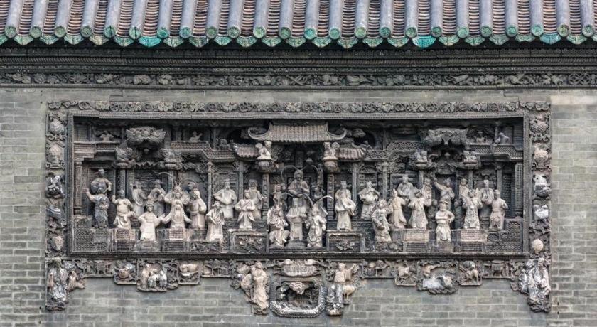 Lavande Hotel Guangzhou Shangxiajiu Pedestrian Street Hualin Temple Metro Station Kültér fotó